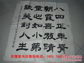 張麗書法 中國(guó)著名書法名家精品宣紙書法作品一幅 62 65