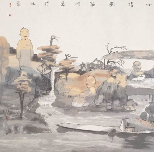 田黎明 常恨言語淺,不如人意深 90幅