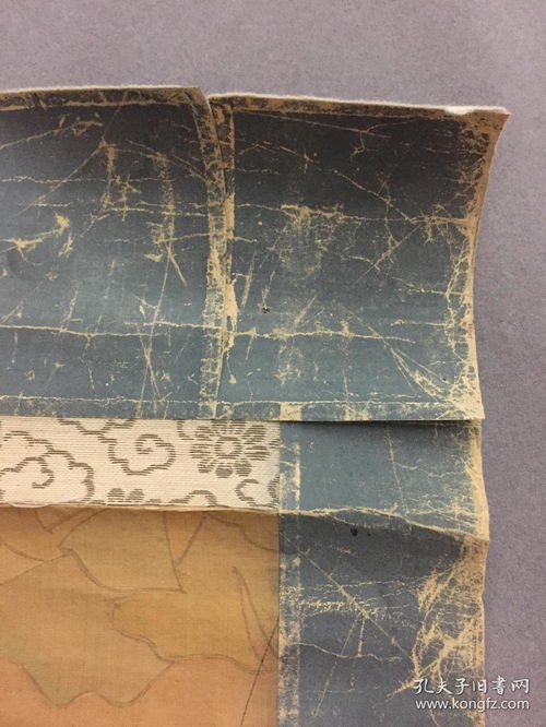 原裝舊裱 箋華 美人圖 絹本立軸一件 書畫回流精品