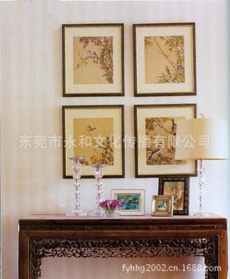 唐云《星火燎原圖軸》高仿藝術(shù)品專介